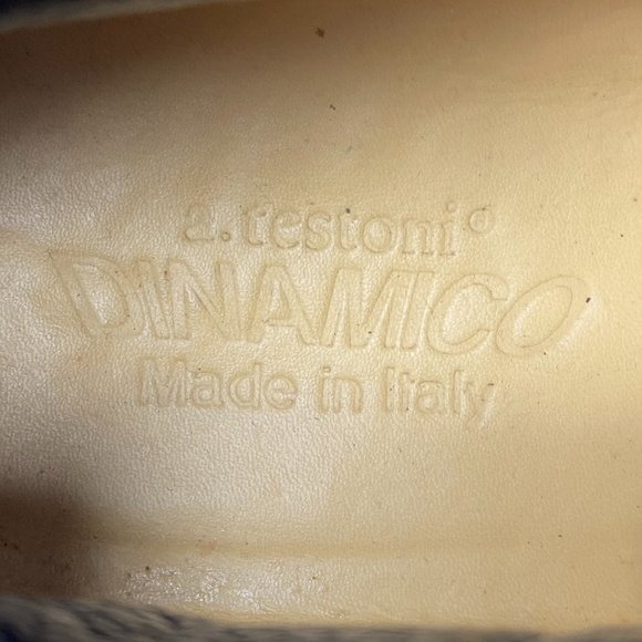 A. Testoni Dinamico Leather Ankle Boots - Picture 10 of 15